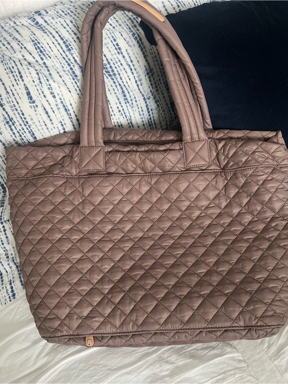 MZ Wallace large Metro tote deluxe mauve - Picture 6 of 8